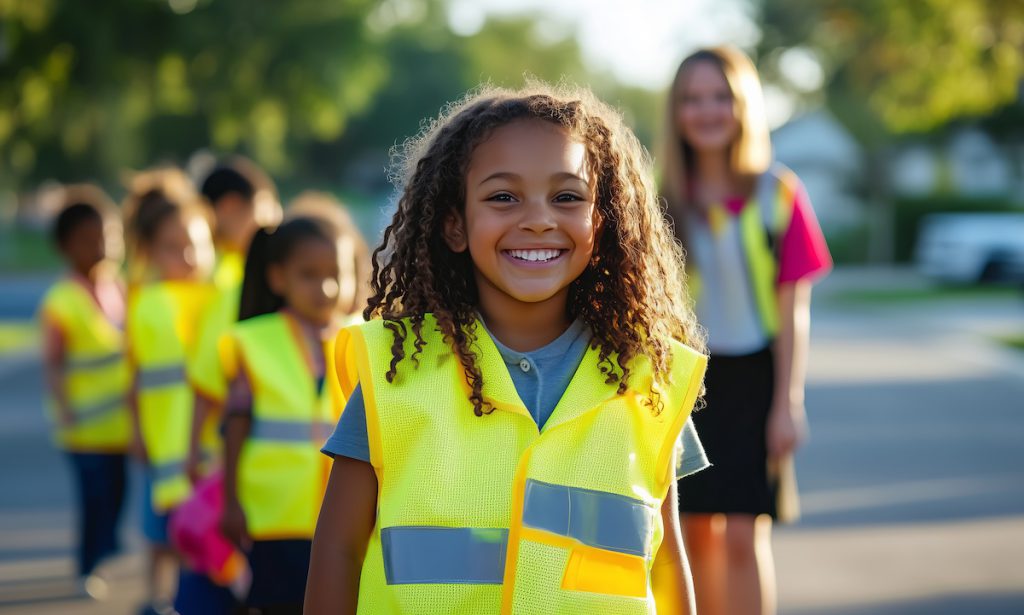 Adopter le transport actif vers l'école